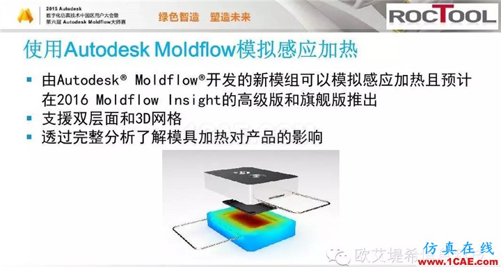 Moldflow 重大福利 快來領(lǐng)取!!! 高峰論壇演講PPT之六moldflow仿真分析圖片16