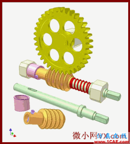 這么多機(jī)械設(shè)計(jì)原理動(dòng)圖，留著慢慢看！機(jī)械設(shè)計(jì)圖例圖片6