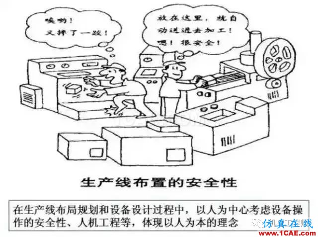 【生產管理】教授怕精益生產不好懂，畫了幅漫畫，通俗易懂！機械設計資料圖片6