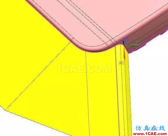 汽車(chē)模復(fù)雜曲面分型面是如何創(chuàng)建的？技巧都在這！autoform培訓(xùn)課程圖片9