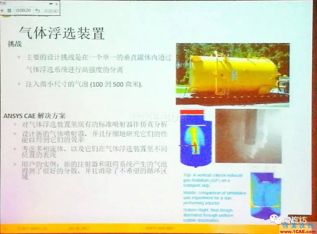 化學/石化工業中的流體仿真視頻（槍版）fluent圖片12