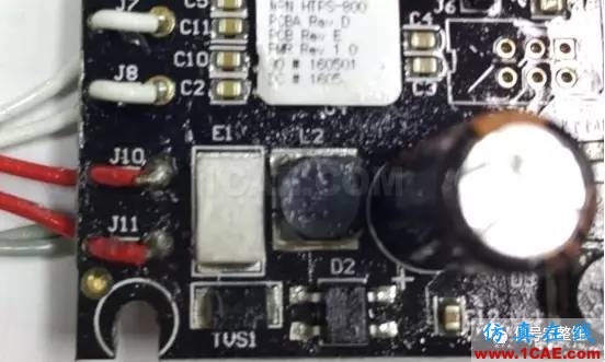 【案例分享】電路分析不可忽略----防護電路設計方案的盲點ansysem分析圖片2