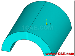 基于ANSYS 經典界面的厚壁圓筒的轉子動力學分析（模態分析）ansys workbanch圖片8