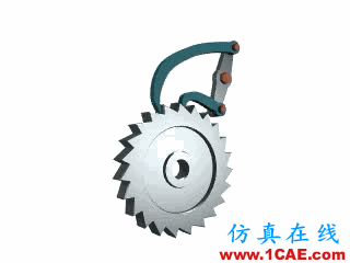 36個(gè)機(jī)械結(jié)構(gòu)原理動(dòng)圖,保證讓你看懂這些機(jī)構(gòu)!機(jī)械設(shè)計(jì)教程圖片34