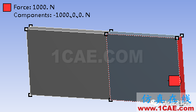 如何在ANSYS WORKBENCH中查看裝配體內零件之間的合作用力？ansys結果圖片8