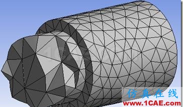 ANSYS Workbench中劃分網格的幾種方法（入門篇）ansys分析圖片17