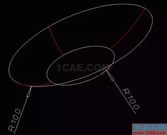 04.GIF AutoCAD繪制金元寶AutoCAD應(yīng)用技術(shù)圖片5