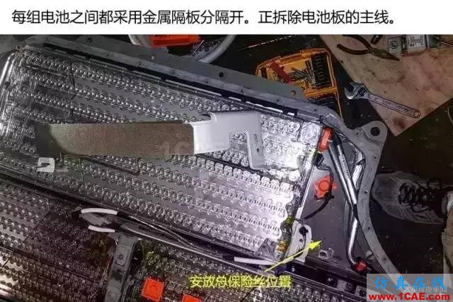 特斯拉為何續航那么久，拆開電池看看里面到底有什么！機械設計案例圖片15