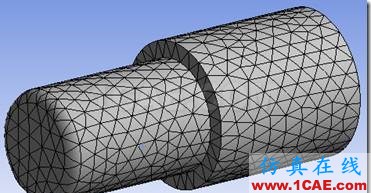 ANSYS Workbench中劃分網格的幾種方法（入門篇）ansys結構分析圖片15