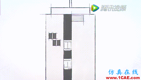 德國人顛覆了160年的設計，首款無纜電梯面世！solidworks simulation分析圖片6