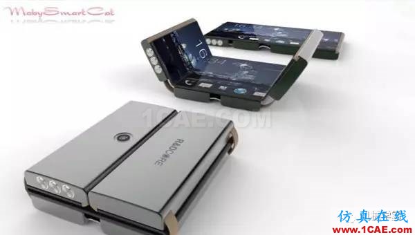 三星Galaxy X 可折疊智能手機，你看好他嗎？機械設計教程圖片4