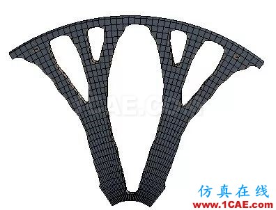 汽車輪轂為啥長這樣？ANSYS仿真優化實例【轉發】ansys仿真分析圖片11