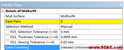 ANSYS Workbench 抽中面【轉發】ansys分析案例圖片2