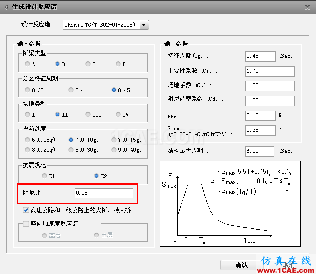 知識(shí)庫丨MIDAS Civil 不同材料阻尼比設(shè)定方法Midas Civil技術(shù)圖片5