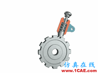 36個(gè)機(jī)械結(jié)構(gòu)原理動(dòng)圖,保證讓你看懂這些機(jī)構(gòu)!機(jī)械設(shè)計(jì)教程圖片35