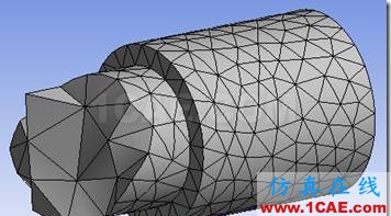 ANSYS Workbench中劃分網格的幾種方法（入門篇）ansys培訓的效果圖片13