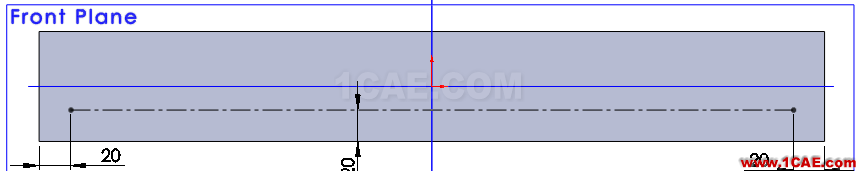 solidworks如何創建拉伸文字？solidworks simulation應用技術圖片5