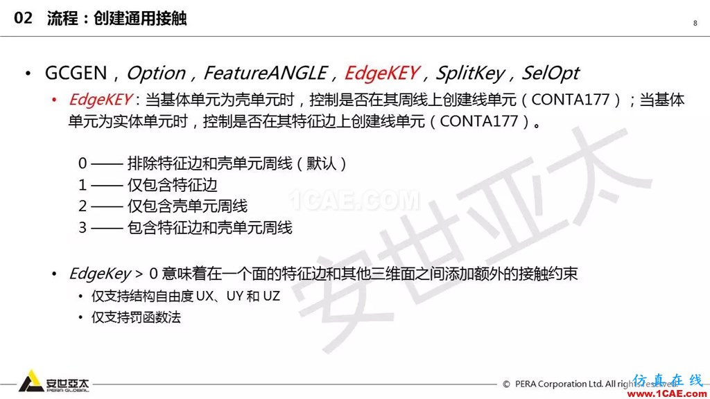 ansys General Contact在接觸定義中的運用（44頁PPT+視頻）ansys培訓的效果圖片8