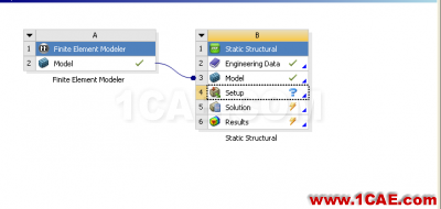 ANSYSAPDL網格導入Workbench方法ansys圖片22