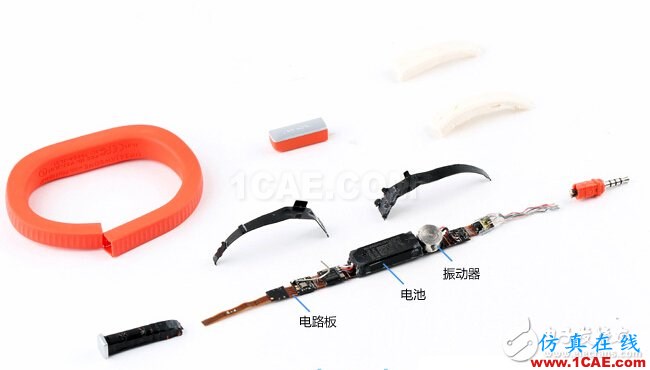 全球主流智能手環傳感器模塊拆解揭秘
