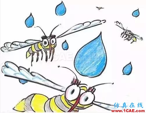 為什么蚊子永遠(yuǎn)不會(huì)被雨砸死？千萬別被孩子問住了！fluent分析案例圖片7
