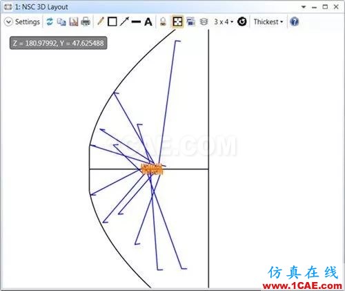 ZEMAX：如何創建一個簡單的非序列系統zemax光學應用技術圖片23