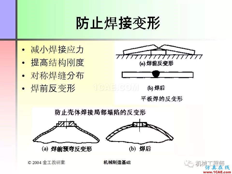 【專業積累】100頁PPT，全面了解焊接工藝機械設計案例圖片14