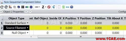 ZEMAX：如何創建一個簡單的非序列系統zemax光學應用技術圖片20