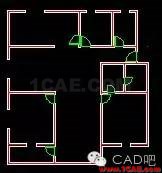 AutoCAD繪制室內(nèi)設(shè)計圖步驟 AutoCAD繪制室內(nèi)設(shè)計圖步驟AutoCAD應(yīng)用技術(shù)圖片19