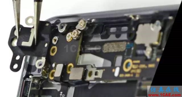 拆開(kāi)水果6 看手機(jī)天線的秘密ansys hfss圖片15