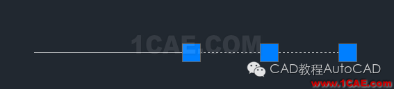 cad中把一條直線從某點切斷的方法有哪些？【AutoCAD教程】AutoCAD應用技術圖片5