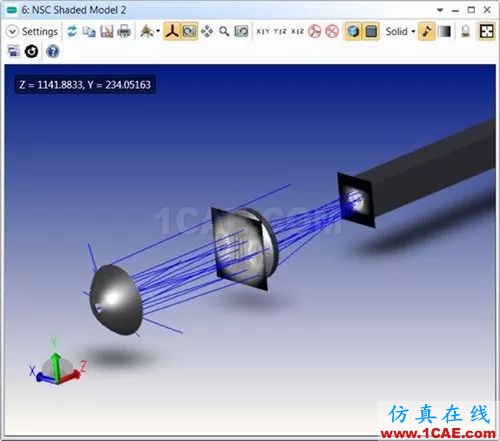 ZEMAX：如何創建一個簡單的非序列系統zemax光學應用技術圖片7