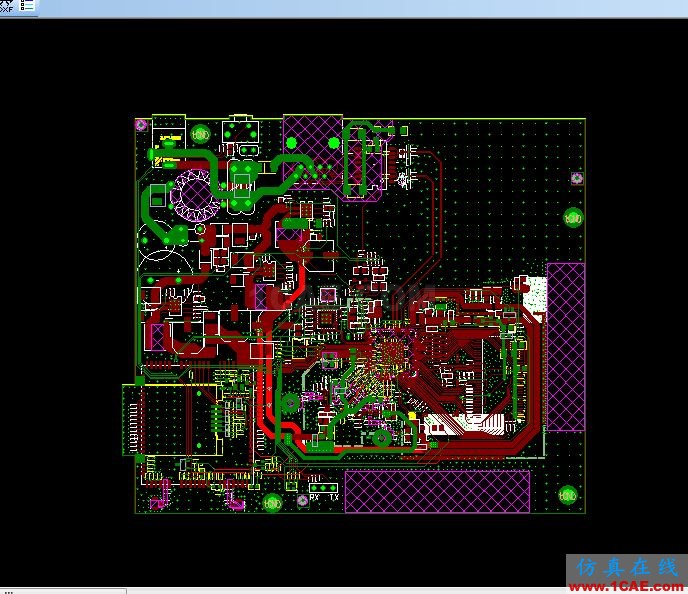 一個(gè)新人畫的PCB和一個(gè)資深的硬件工程師畫的PCB對(duì)照 一個(gè)新人畫的PCB和一個(gè)資深的硬件工程師畫的PCB對(duì)照