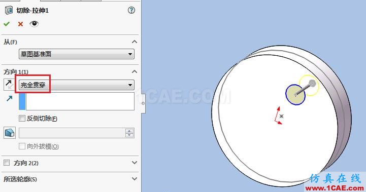 solidworks如何使用布局草圖創建皮帶仿真？solidworks simulation分析圖片7