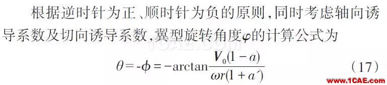 風電機組葉片流固耦合的數(shù)值模擬方法ansys結(jié)果圖片12