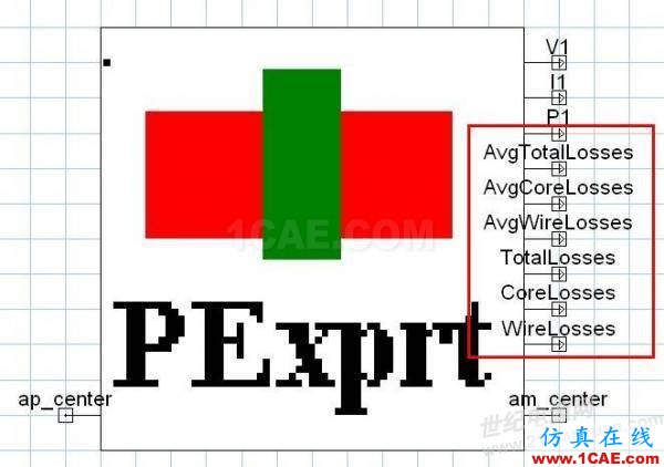 ansys電磁電機仿真：一步一步學 PExprt 和 Simplorer 聯合仿真Maxwell仿真分析圖片35