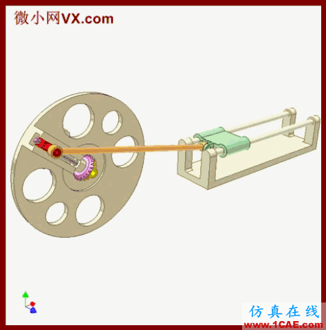 牛叉的機械結構動圖，老師講的都沒這么多!機械設計圖片6