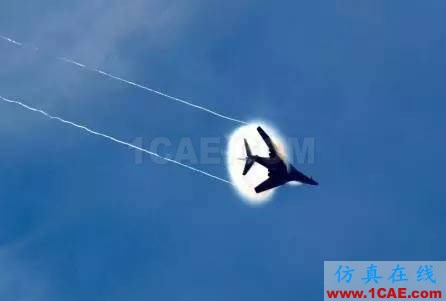 飛機超音速飛行突破音障瞬間，場面驚人！Actran學習資料圖片11