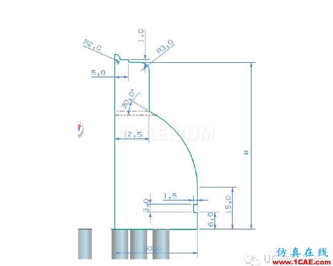 UG產(chǎn)品設(shè)計之“節(jié)能燈管建模”ug設(shè)計案例圖片8