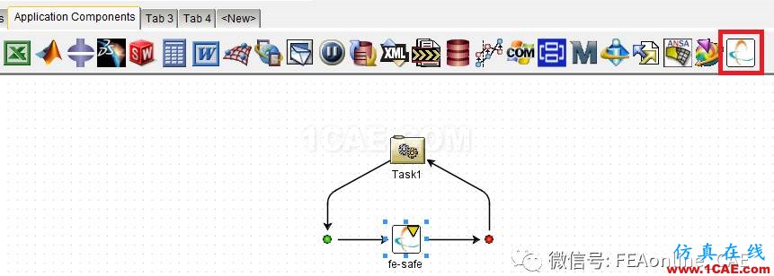 如何在ISIGHT中調用Fe-safe組件？ISight應用技術圖片5
