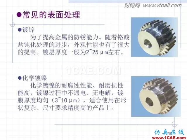 齒輪齒條的基本知識與應用！115頁ppt值得細看！機械設計培訓圖片70