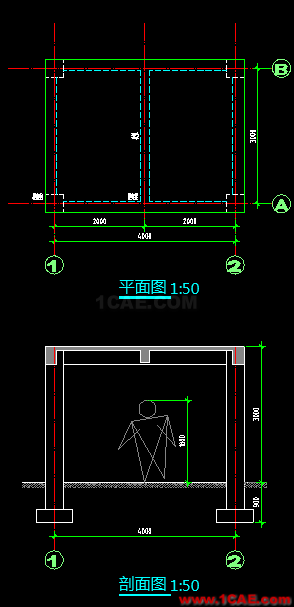 AutoCAD 制圖中的各種比例問題如何解決？（下）AutoCAD分析圖片13
