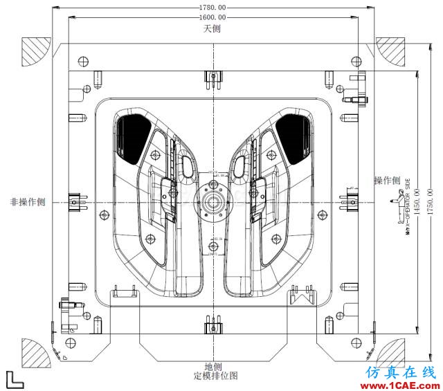 模具設計經典案例：汽車門板下本體模具的設計機械設計圖例圖片3