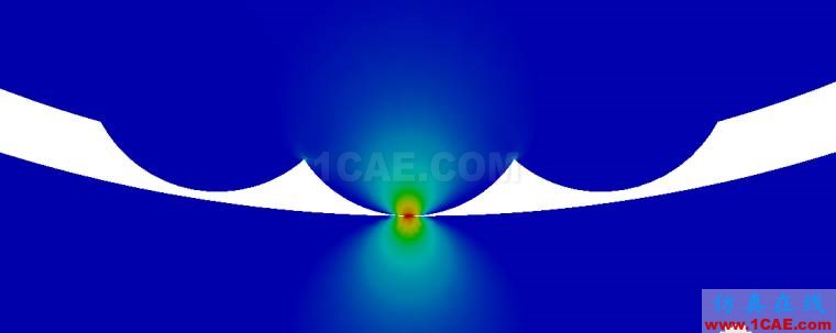 blob.png 基于ANSYS Workbench軟件Convergence工具判定求解收斂的簡(jiǎn)例——【鋼絲繩赫茲接觸分析】【轉(zhuǎn)發(fā)】ansys結(jié)果圖片9