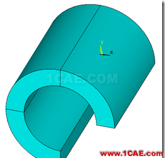 基于ANSYS 經典界面的厚壁圓筒的轉子動力學分析（模態分析）ansys培訓的效果圖片10