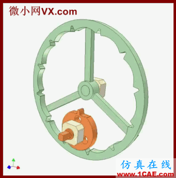 超有意思的機械工作原理動圖，說不定哪一張對你有用機械設計教程圖片20