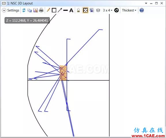 ZEMAX：如何創建一個簡單的非序列系統zemax光學培訓教程圖片29