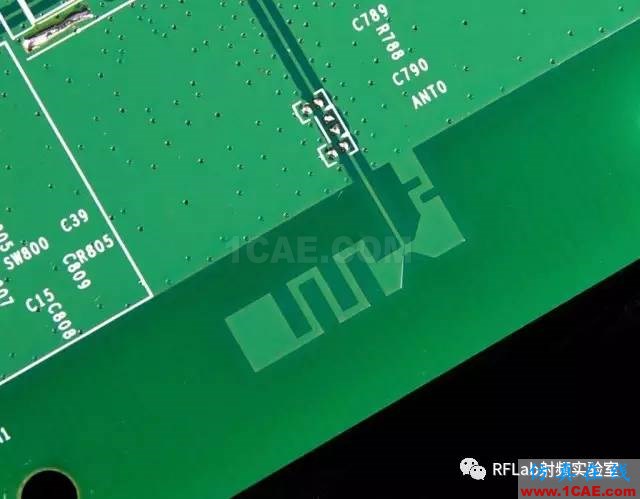在PCB設(shè)計(jì)中，射頻電路和數(shù)字電路如何和諧共處？HFSS分析圖片4