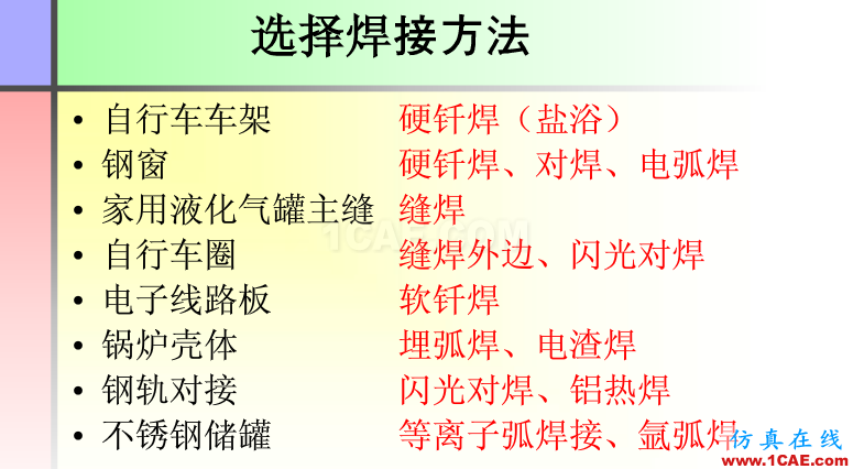 100張PPT，講述大學(xué)四年的焊接工藝知識(shí)，讓你秒變專家機(jī)械設(shè)計(jì)教程圖片52