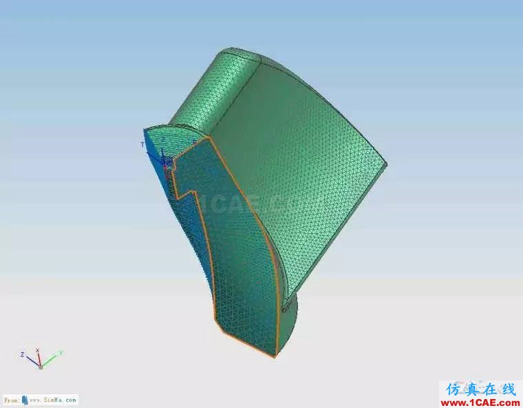 高級仿真——循環對稱分析solidworks simulation學習資料圖片8